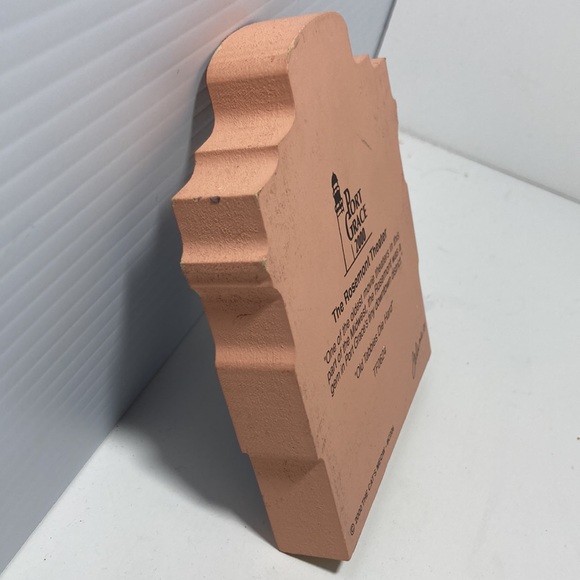 Cat’s Meow Village 2000 The Rosemont Theater Port Grace Shelf Sitter 4.5" x 3.75 - Picture 5 of 11